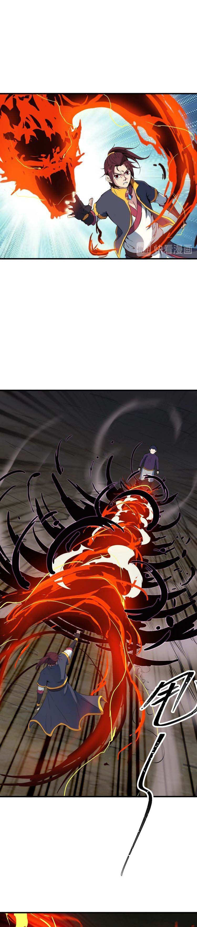 Dragon’s Blood Vessels Chapter 46 Gambar 7